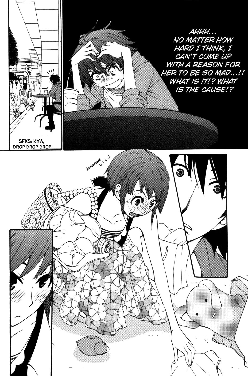 Kanojo wa Kanno Shosetsuka Chapter 39 page 9 - Chapter 39: She's Someone with a Fate?