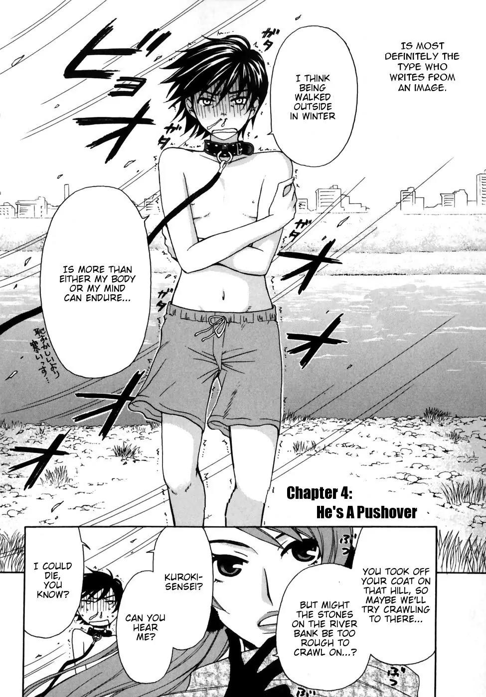 Kanojo wa Kanno Shosetsuka Chapter 4 page 2 - Chapter 4: He's A Pushover