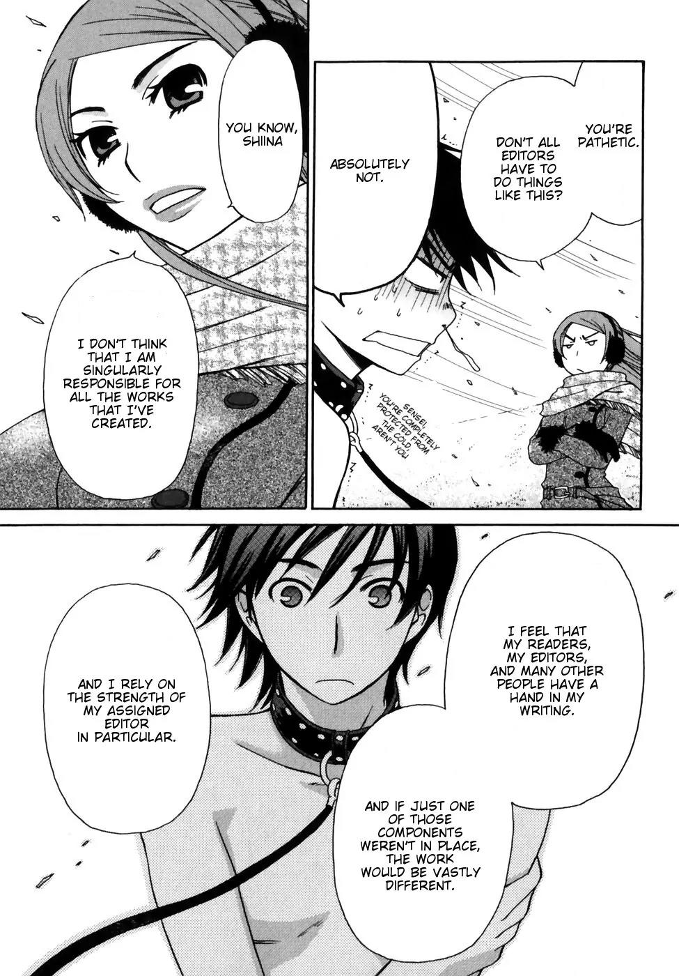 Kanojo wa Kanno Shosetsuka Chapter 4 page 3 - Chapter 4: He's A Pushover