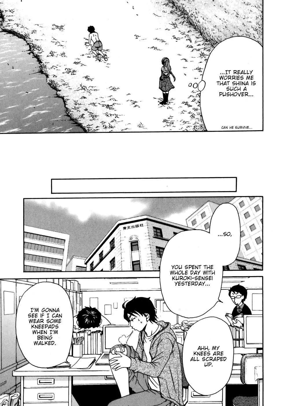 Kanojo wa Kanno Shosetsuka Chapter 4 page 5 - Chapter 4: He's A Pushover