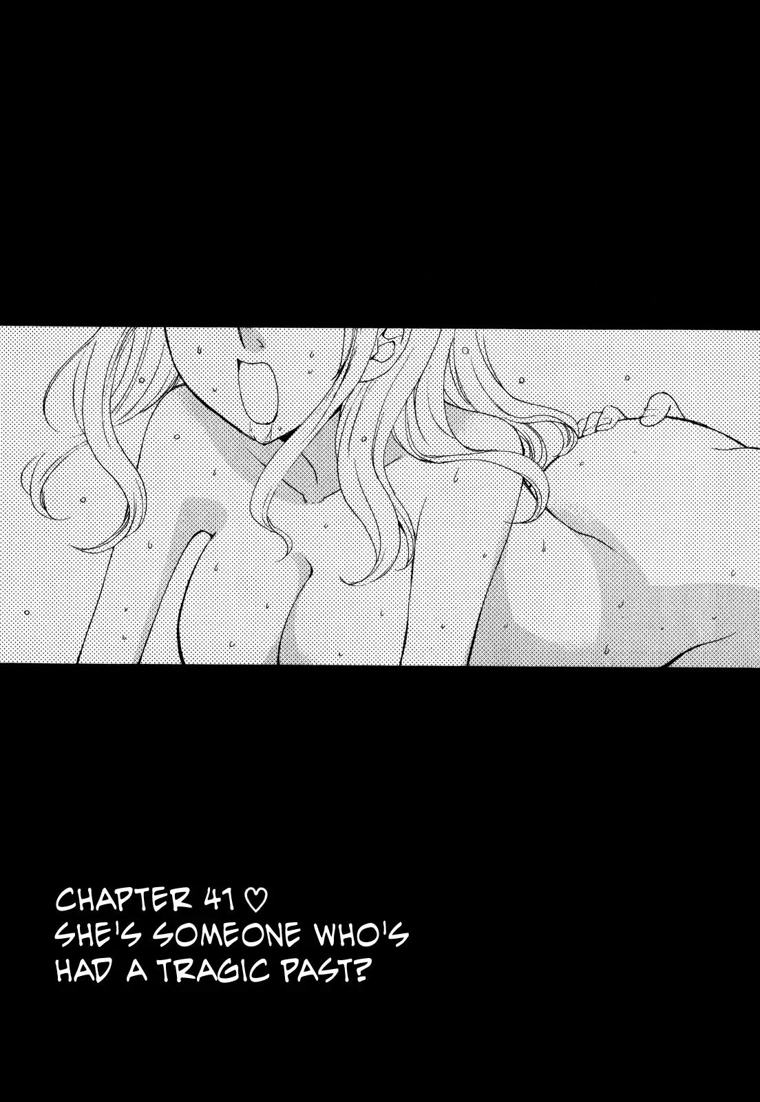 Kanojo wa Kanno Shosetsuka Chapter 41 page 2 - Chapter 41: She's Someone Who's Had a Tragic Past?