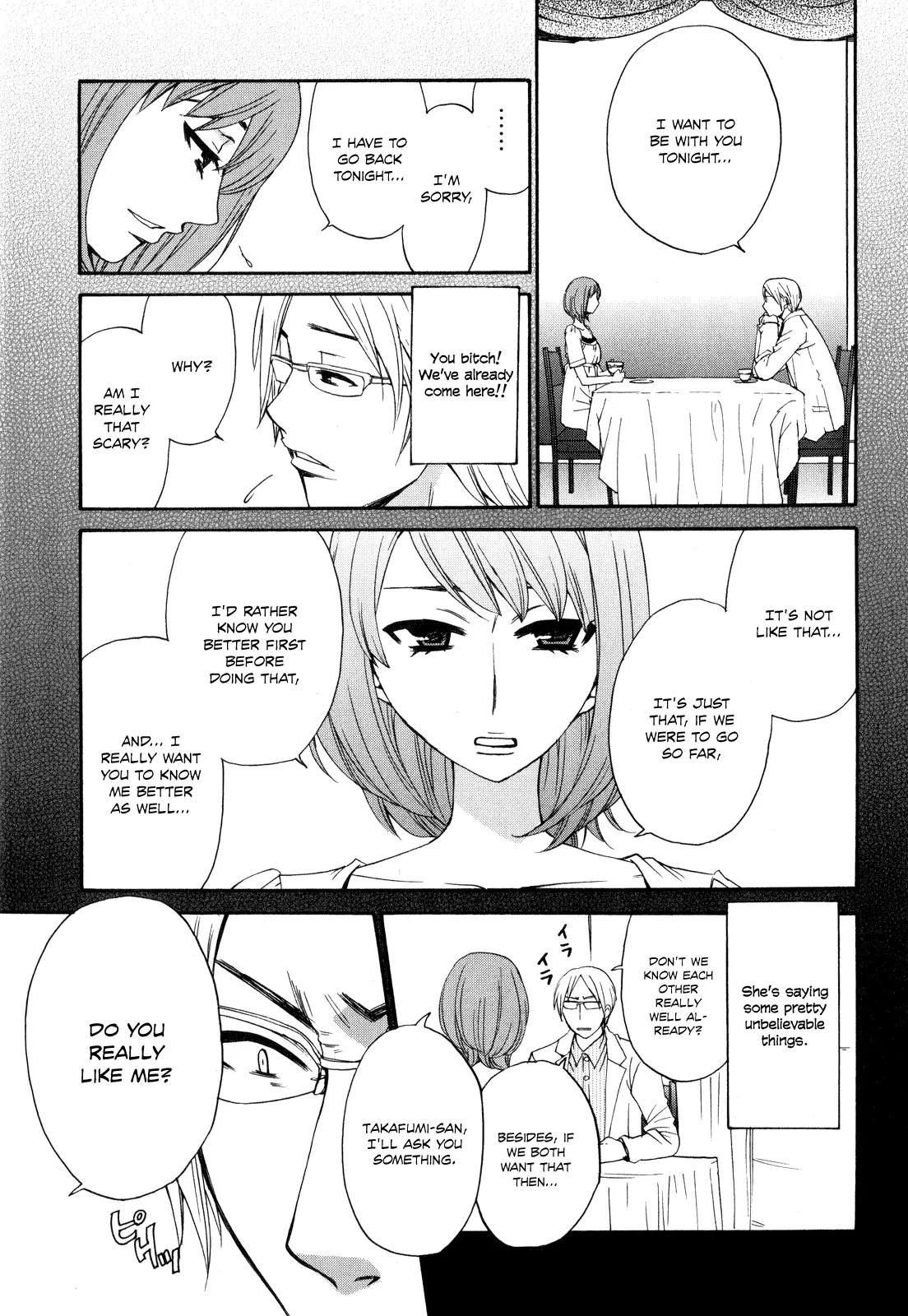 Kanojo wa Kanno Shosetsuka Chapter 41 page 8 - Chapter 41: She's Someone Who's Had a Tragic Past?