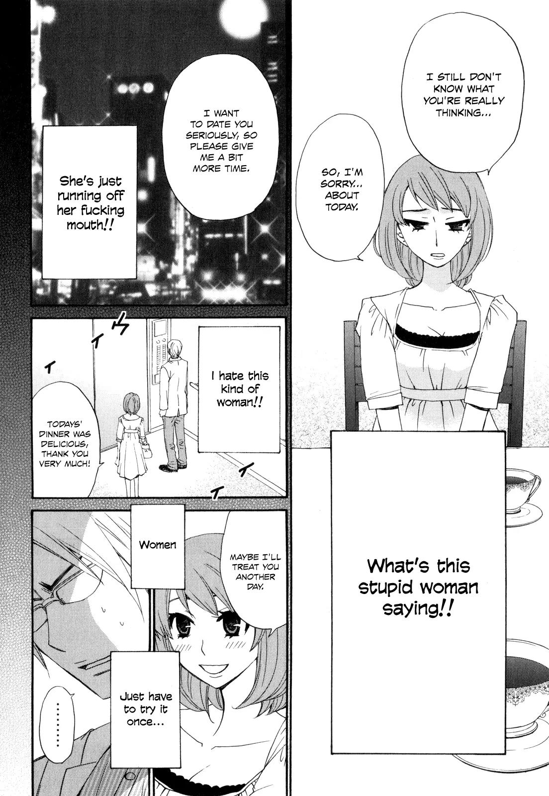Kanojo wa Kanno Shosetsuka Chapter 41 page 9 - Chapter 41: She's Someone Who's Had a Tragic Past?
