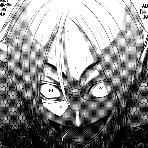 Kanojo wa Kanno Shosetsuka Chapter 41: She's Someone Who's Had a Tragic Past? cover