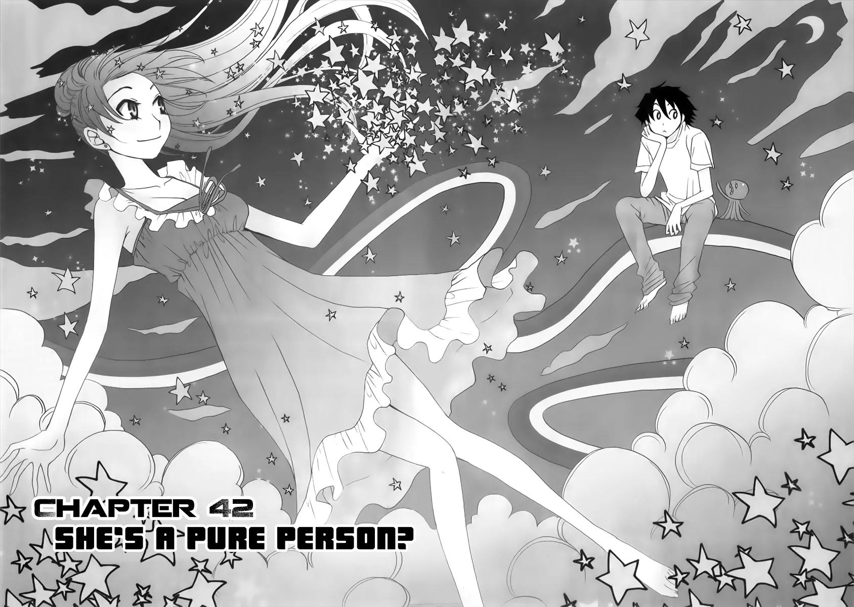 Kanojo wa Kanno Shosetsuka Chapter 42 page 2 - Chapter 42: She's a Pure Person?