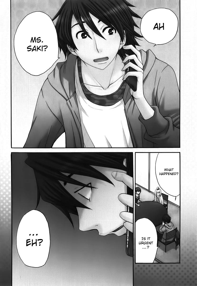 Kanojo wa Kanno Shosetsuka Chapter 42 page 3 - Chapter 42: She's a Pure Person?