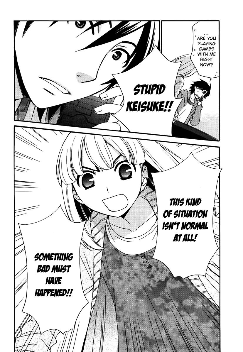 Kanojo wa Kanno Shosetsuka Chapter 42 page 5 - Chapter 42: She's a Pure Person?