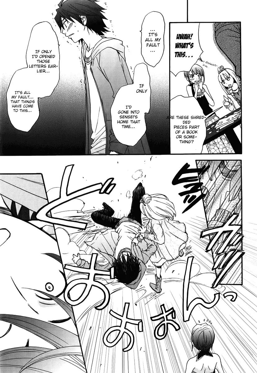 Kanojo wa Kanno Shosetsuka Chapter 42 page 8 - Chapter 42: She's a Pure Person?