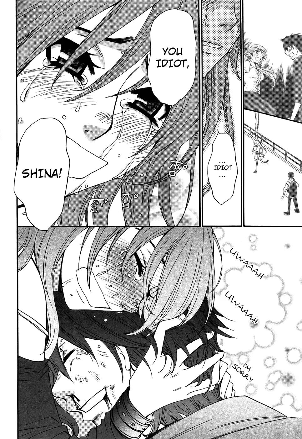 Kanojo wa Kanno Shosetsuka Chapter 43 page 17 - Chapter 43: She's Someone Who Can Move On from the Past?