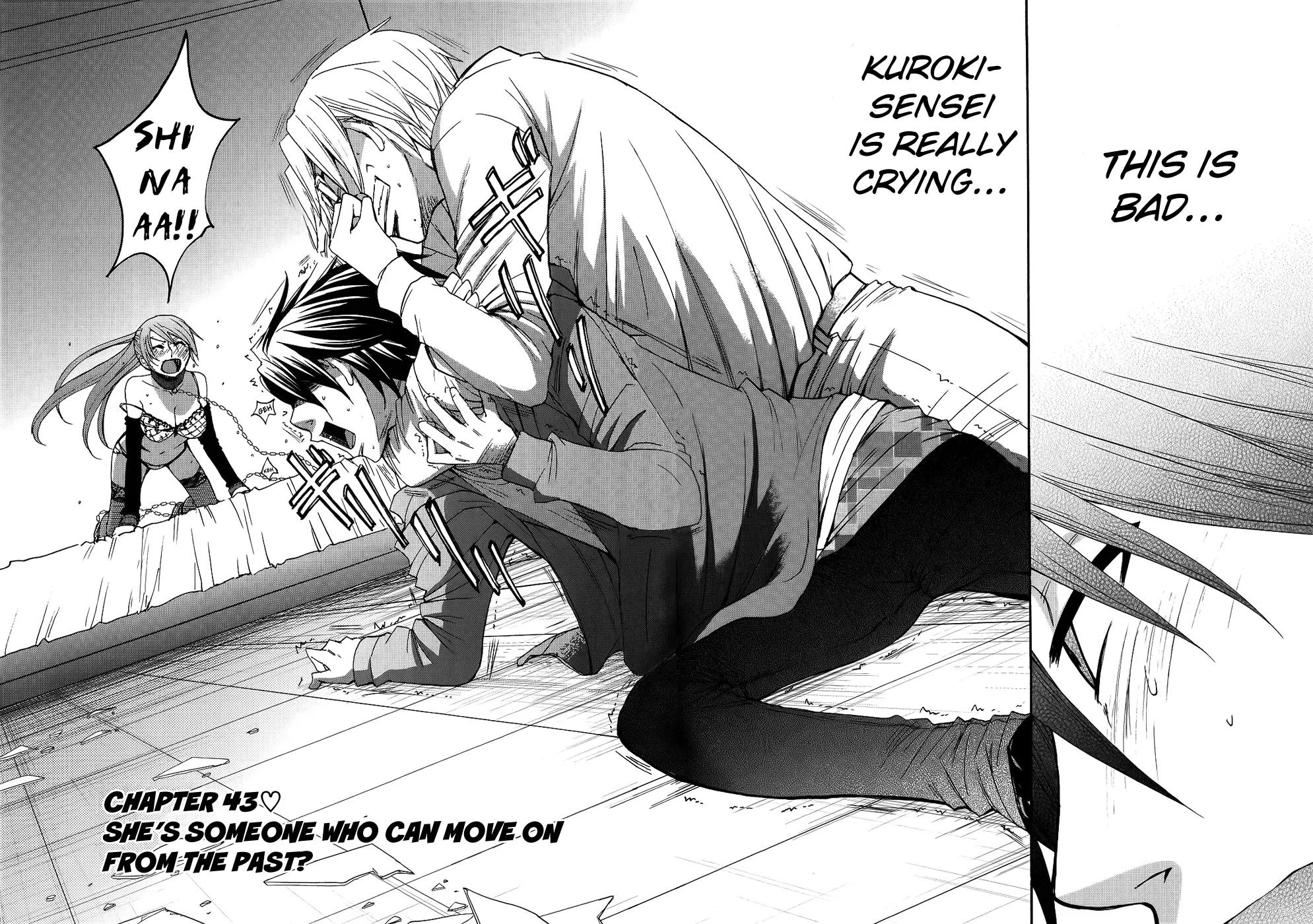 Kanojo wa Kanno Shosetsuka Chapter 43 page 2 - Chapter 43: She's Someone Who Can Move On from the Past?