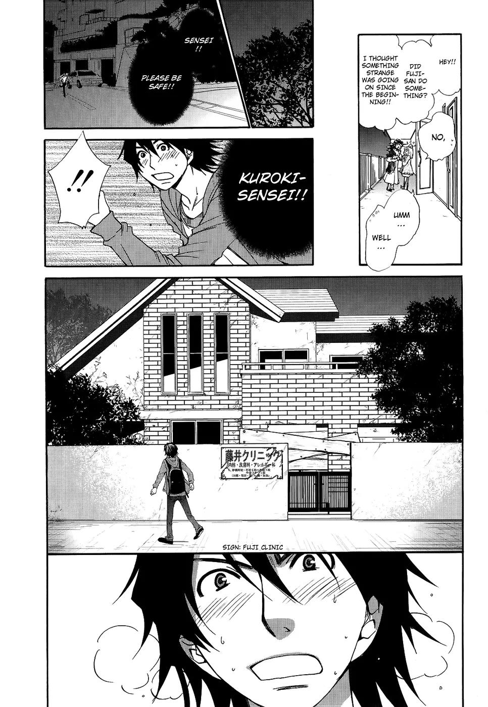 Kanojo wa Kanno Shosetsuka Chapter 43 page 6 - Chapter 43: She's Someone Who Can Move On from the Past?