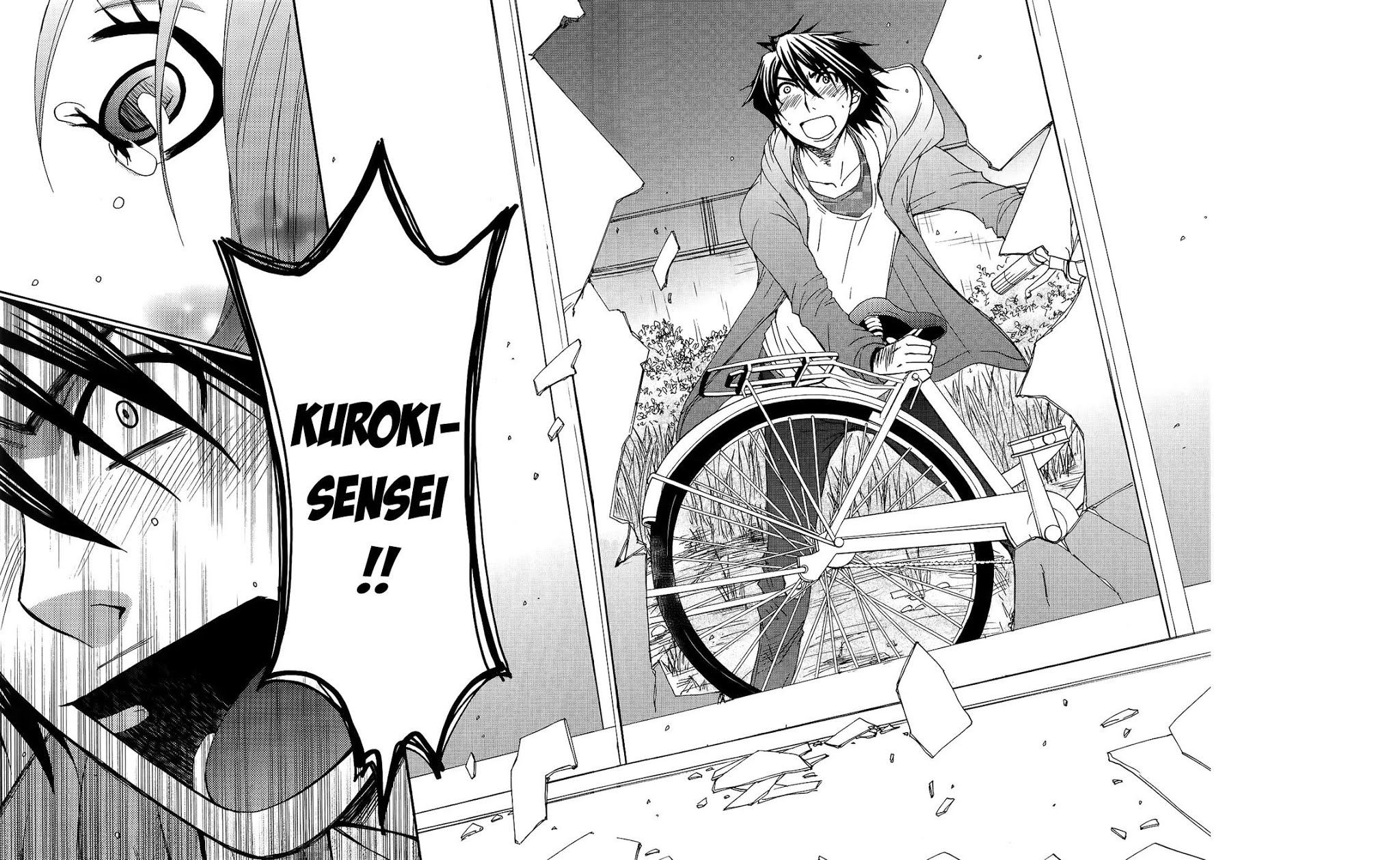 Kanojo wa Kanno Shosetsuka Chapter 43 page 9 - Chapter 43: She's Someone Who Can Move On from the Past?