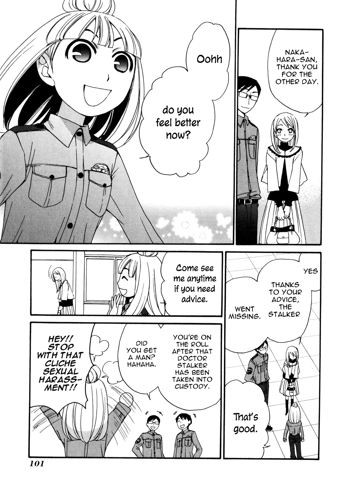 Kanojo wa Kanno Shosetsuka Chapter 44 page 10 - Chapter 44: Is she honest with herself?