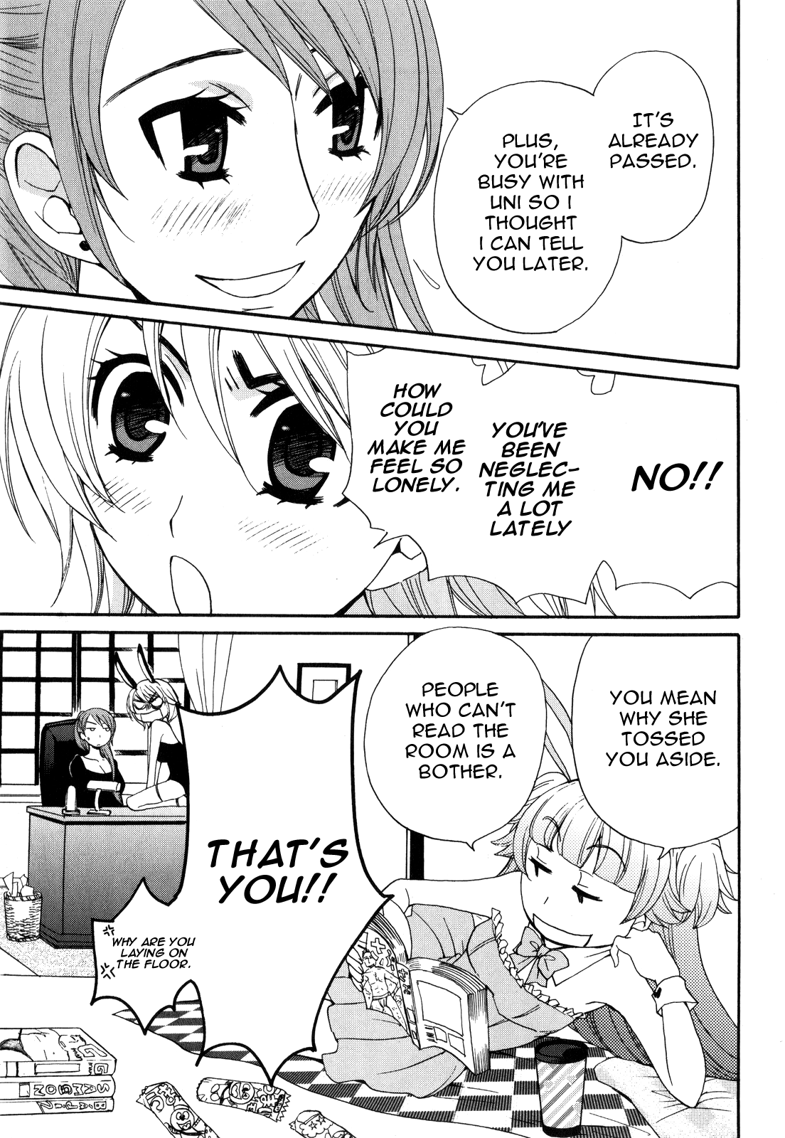 Kanojo wa Kanno Shosetsuka Chapter 44 page 12 - Chapter 44: Is she honest with herself?