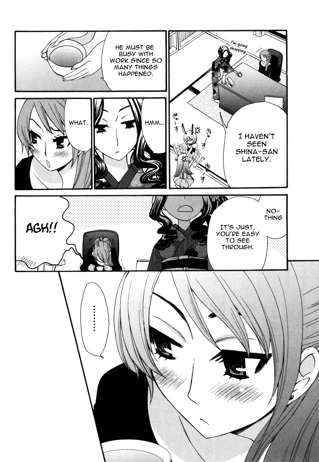 Kanojo wa Kanno Shosetsuka Chapter 44 page 13 - Chapter 44: Is she honest with herself?