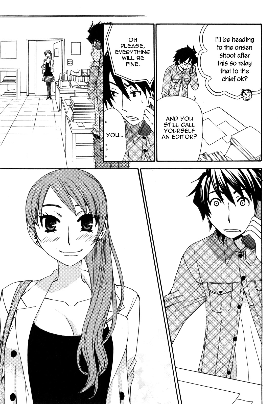 Kanojo wa Kanno Shosetsuka Chapter 44 page 16 - Chapter 44: Is she honest with herself?