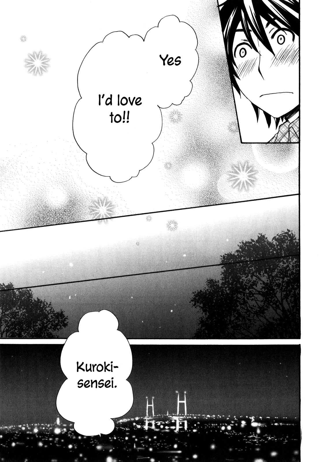 Kanojo wa Kanno Shosetsuka Chapter 44 page 18 - Chapter 44: Is she honest with herself?