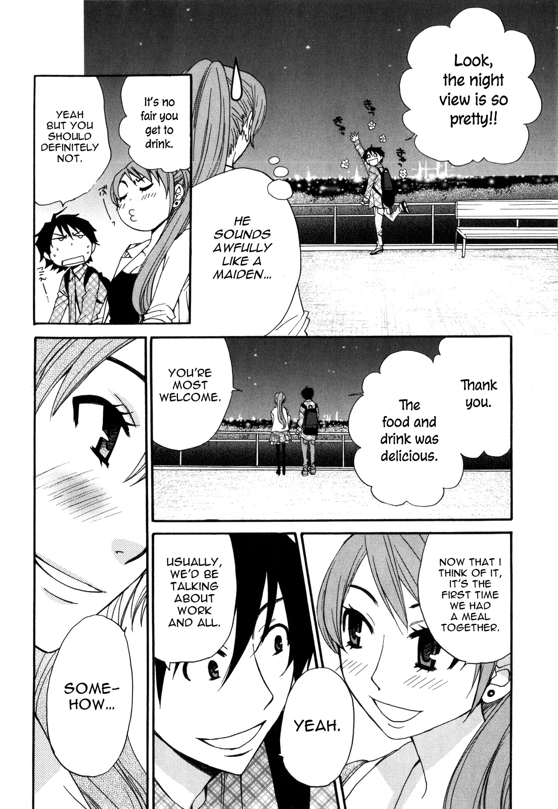 Kanojo wa Kanno Shosetsuka Chapter 44 page 19 - Chapter 44: Is she honest with herself?