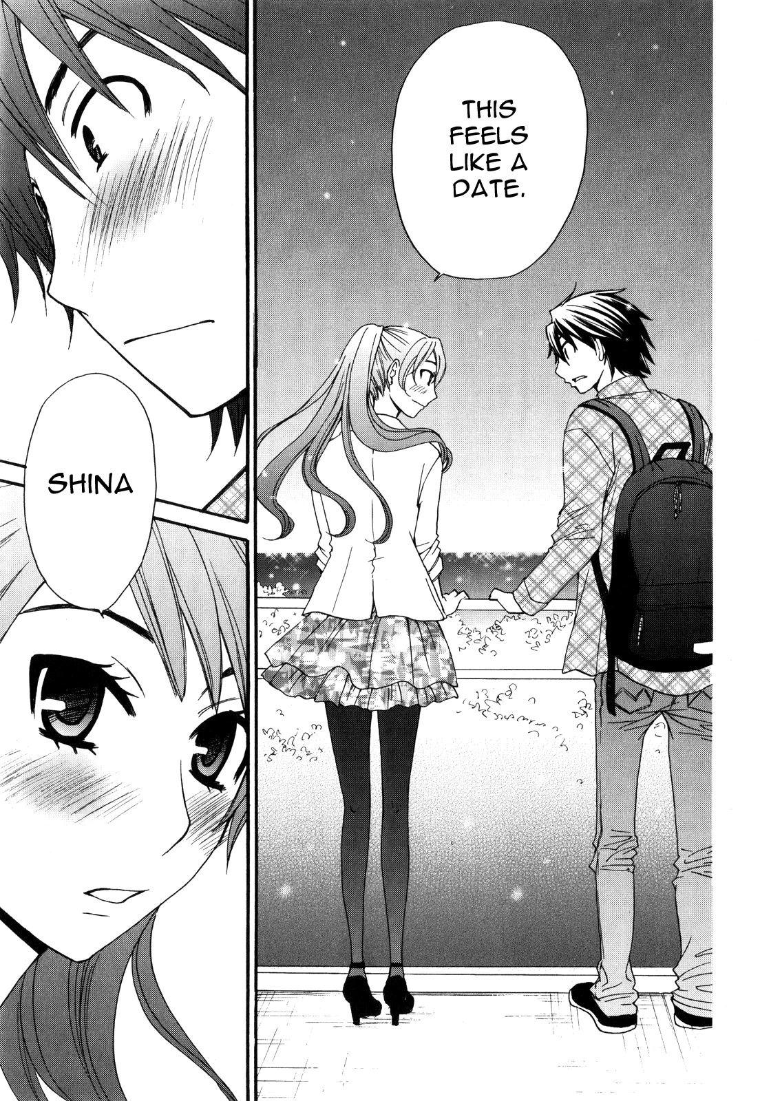 Kanojo wa Kanno Shosetsuka Chapter 44 page 20 - Chapter 44: Is she honest with herself?
