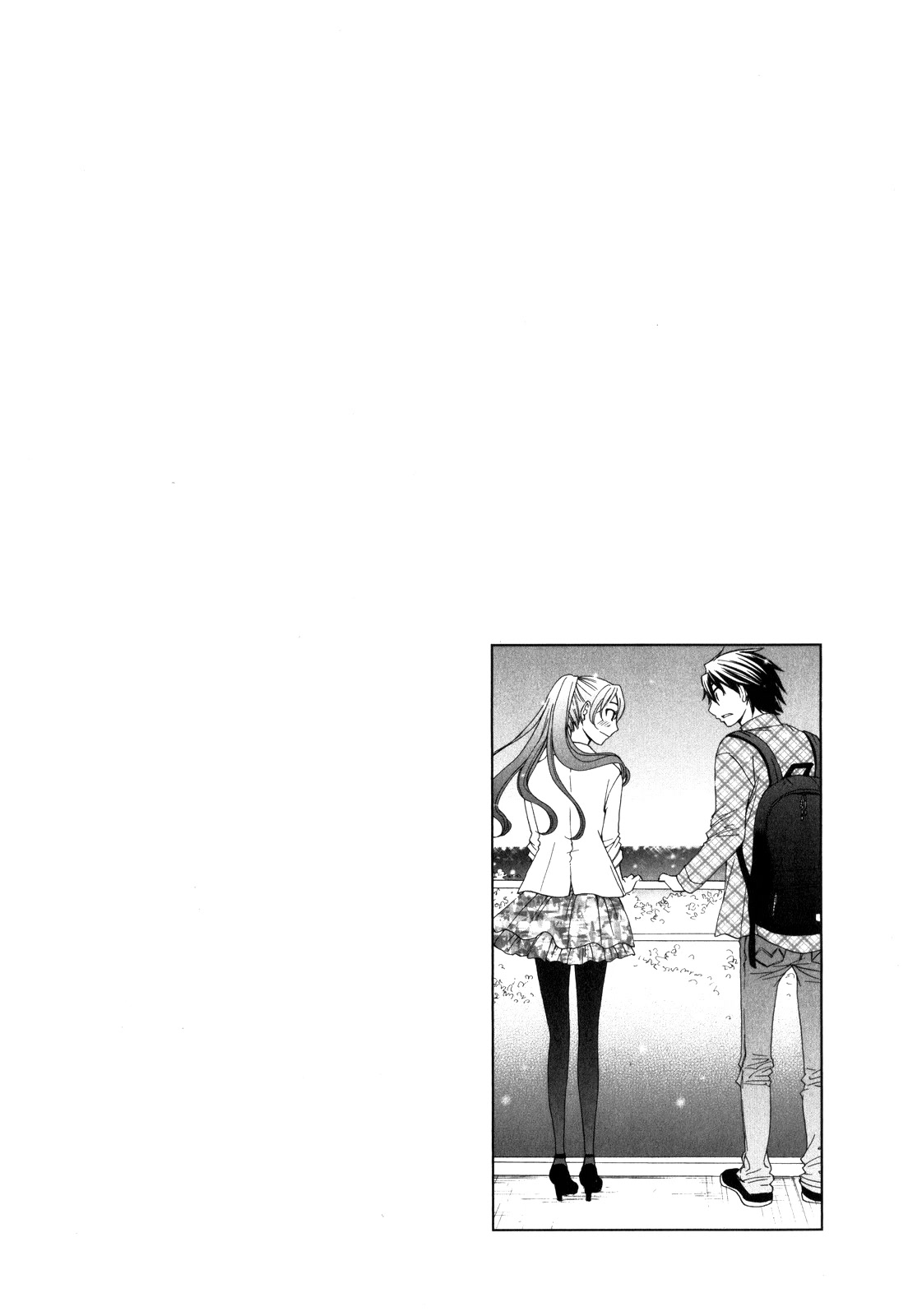 Kanojo wa Kanno Shosetsuka Chapter 44 page 23 - Chapter 44: Is she honest with herself?