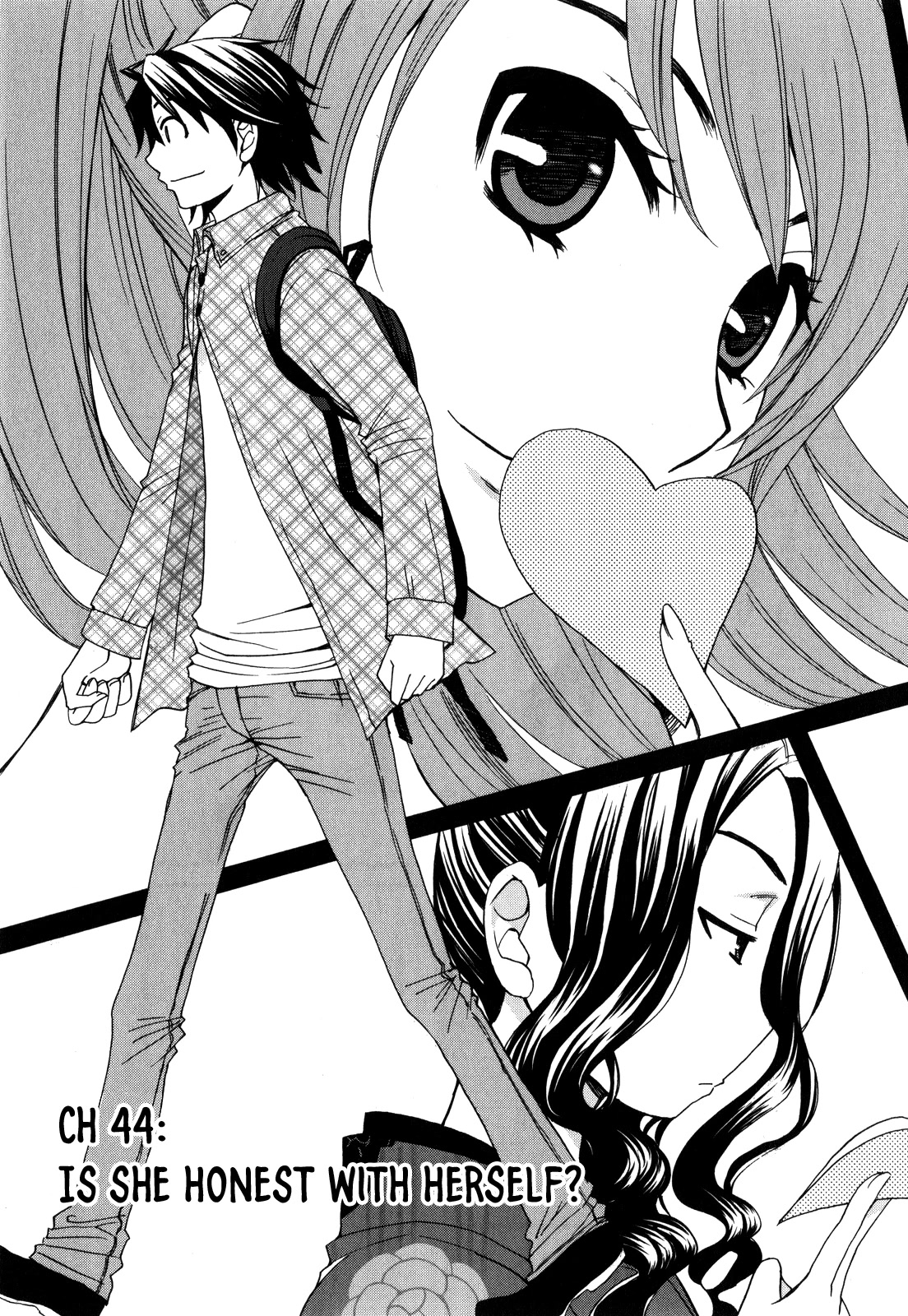 Kanojo wa Kanno Shosetsuka Chapter 44 page 4 - Chapter 44: Is she honest with herself?