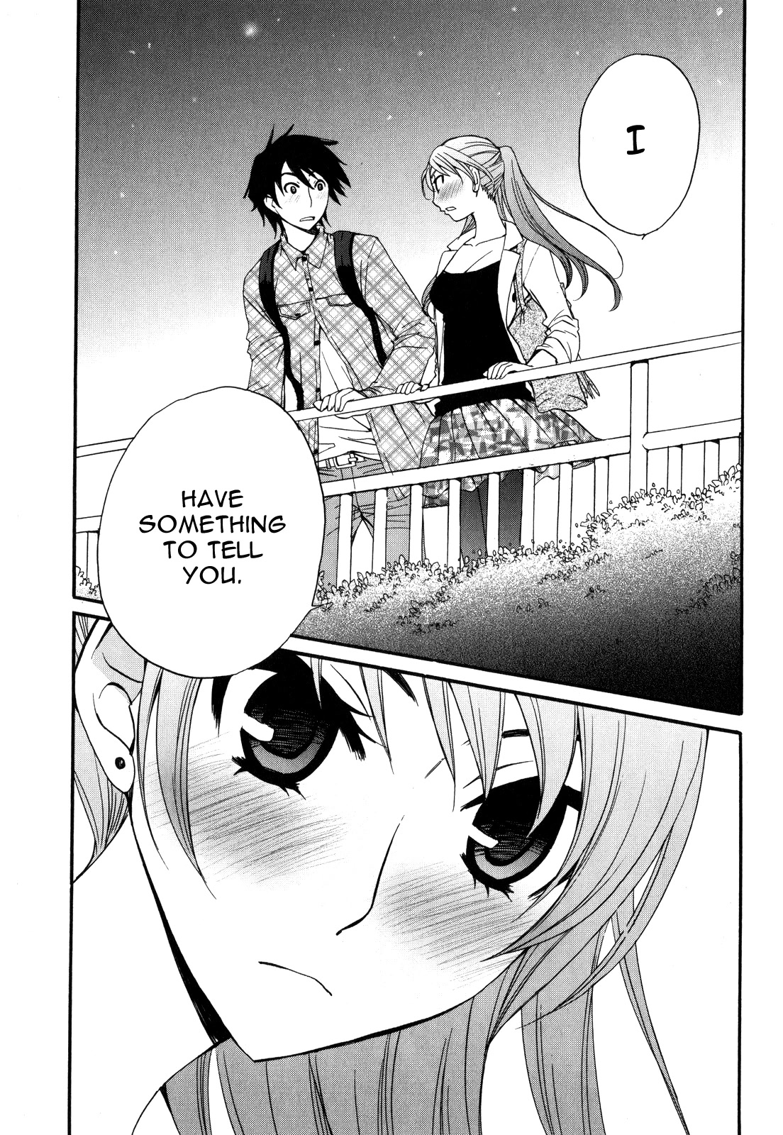 Kanojo wa Kanno Shosetsuka Chapter 45 page 2 - Chapter 45: Is she a sensitive type of woman?