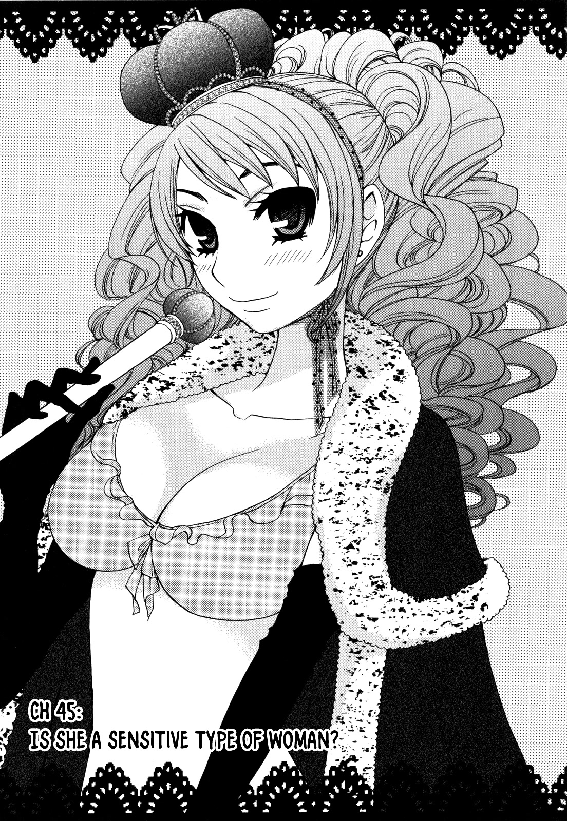 Kanojo wa Kanno Shosetsuka Chapter 45 page 3 - Chapter 45: Is she a sensitive type of woman?
