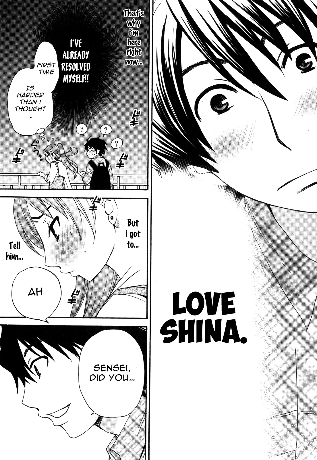 Kanojo wa Kanno Shosetsuka Chapter 45 page 6 - Chapter 45: Is she a sensitive type of woman?