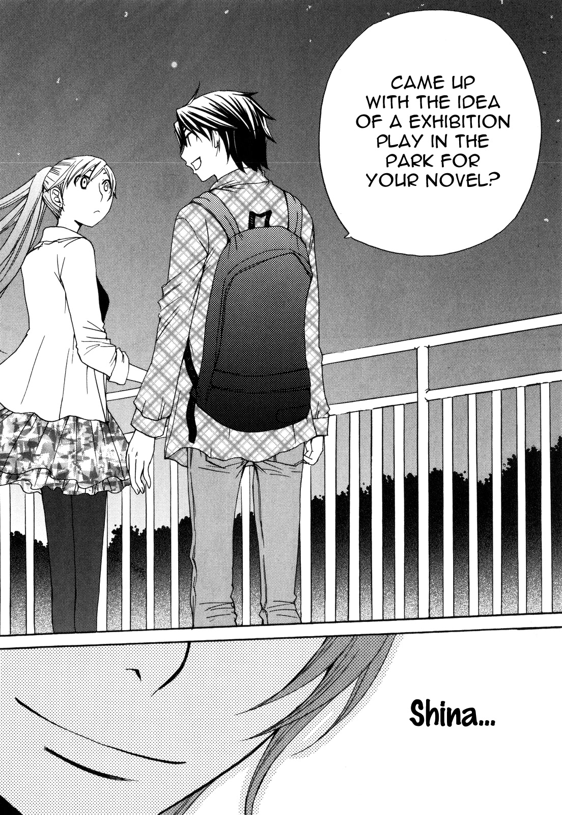 Kanojo wa Kanno Shosetsuka Chapter 45 page 7 - Chapter 45: Is she a sensitive type of woman?