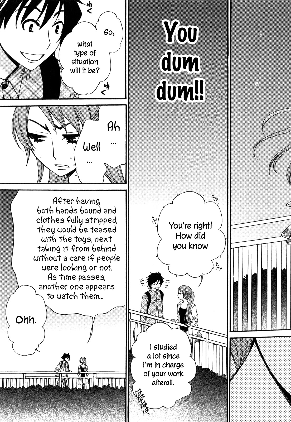 Kanojo wa Kanno Shosetsuka Chapter 45 page 8 - Chapter 45: Is she a sensitive type of woman?