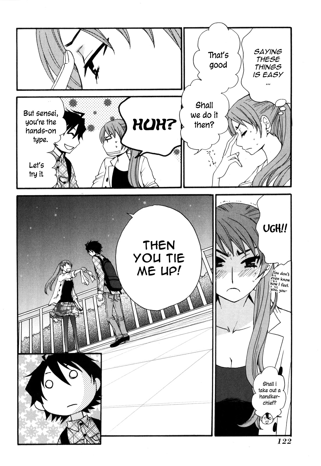 Kanojo wa Kanno Shosetsuka Chapter 45 page 9 - Chapter 45: Is she a sensitive type of woman?
