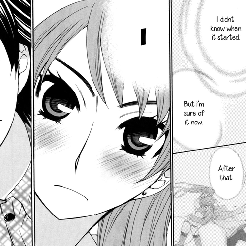 Kanojo wa Kanno Shosetsuka Chapter 45: Is she a sensitive type of woman? cover