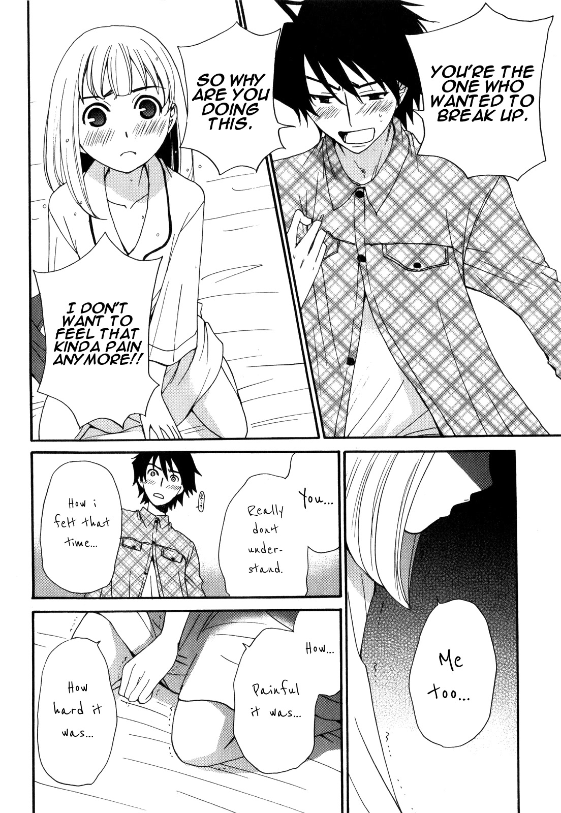 Kanojo wa Kanno Shosetsuka Chapter 46 page 15 - Chapter 46: Is he the gullible type?