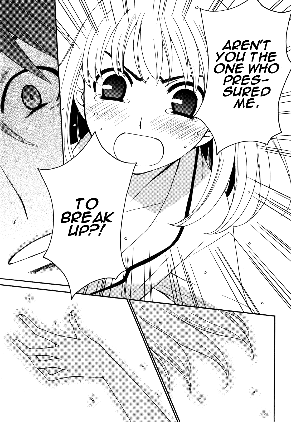 Kanojo wa Kanno Shosetsuka Chapter 46 page 16 - Chapter 46: Is he the gullible type?