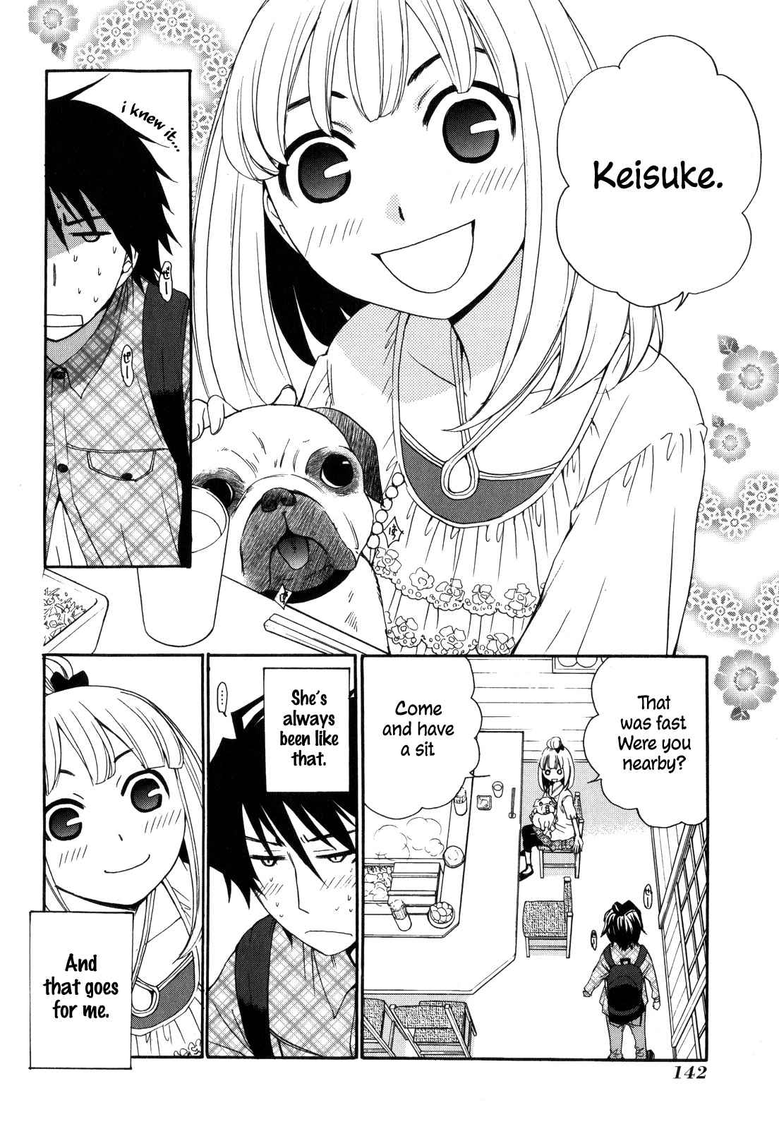 Kanojo wa Kanno Shosetsuka Chapter 46 page 7 - Chapter 46: Is he the gullible type?