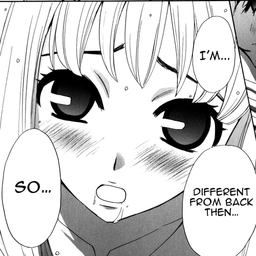 Kanojo wa Kanno Shosetsuka Chapter 46: Is he the gullible type? cover