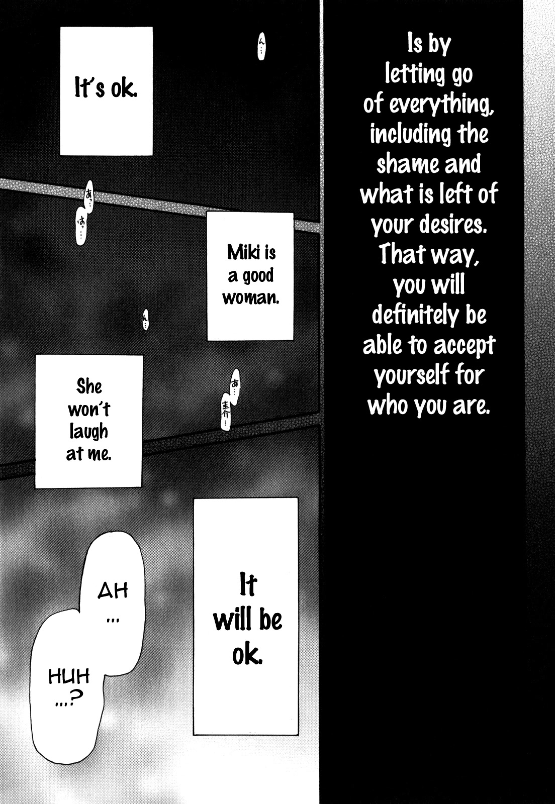 Kanojo wa Kanno Shosetsuka Chapter 47 page 10 - Chapter 47: Does he hold a scar in his heart?