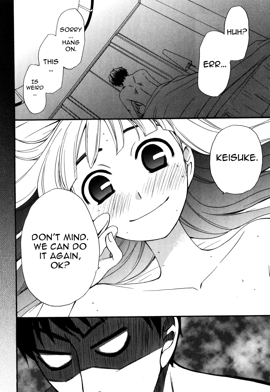 Kanojo wa Kanno Shosetsuka Chapter 47 page 11 - Chapter 47: Does he hold a scar in his heart?