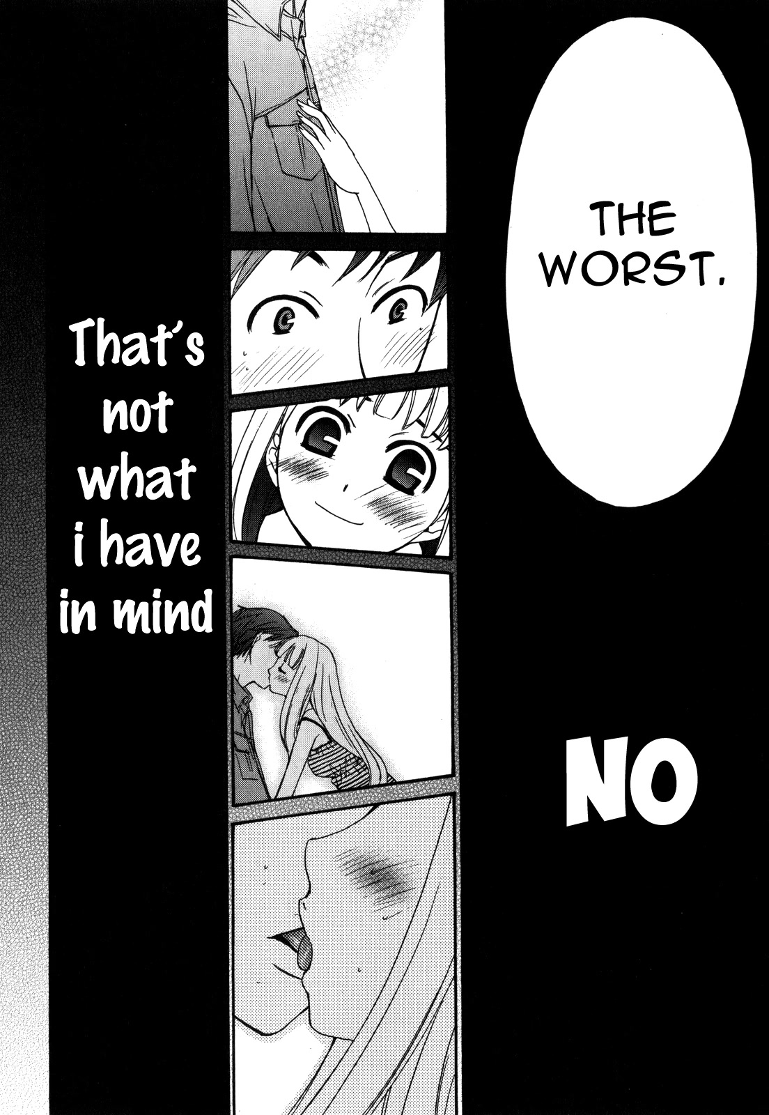 Kanojo wa Kanno Shosetsuka Chapter 47 page 15 - Chapter 47: Does he hold a scar in his heart?