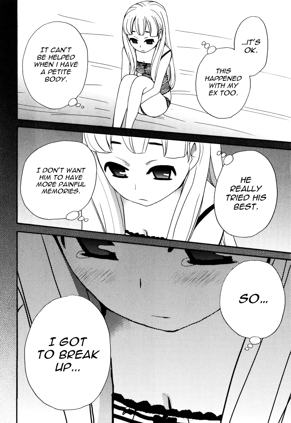 Kanojo wa Kanno Shosetsuka Chapter 47 page 19 - Chapter 47: Does he hold a scar in his heart?