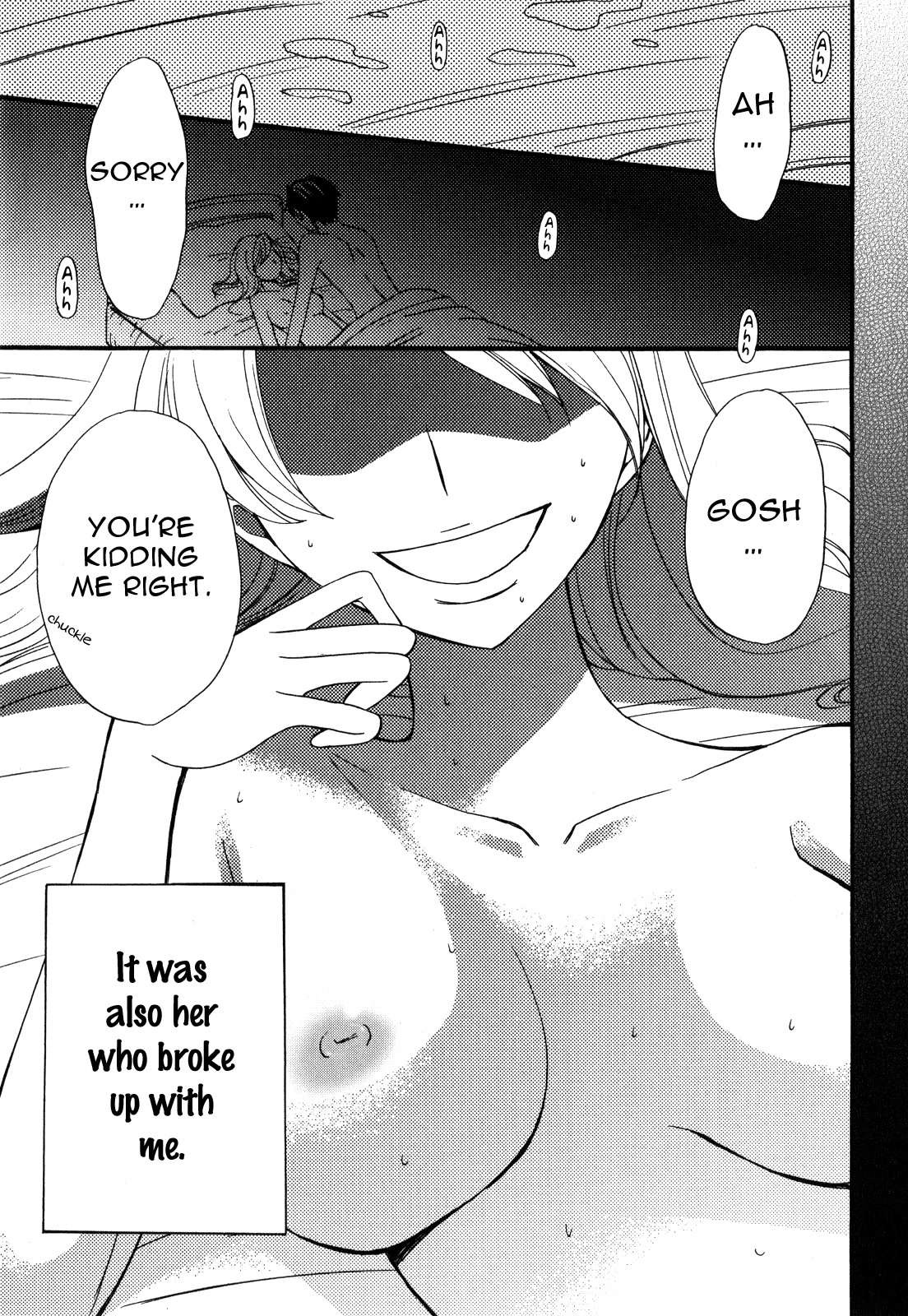 Kanojo wa Kanno Shosetsuka Chapter 47 page 4 - Chapter 47: Does he hold a scar in his heart?