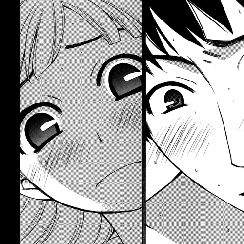 Kanojo wa Kanno Shosetsuka Chapter 47: Does he hold a scar in his heart? cover