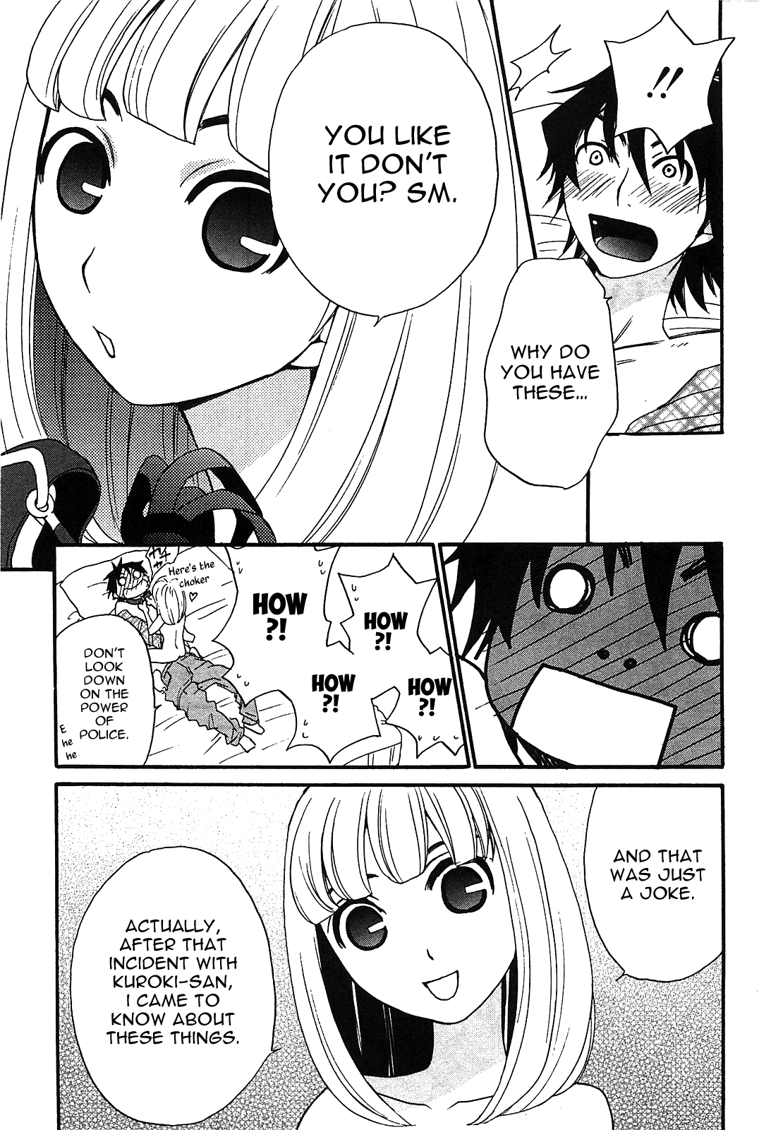 Kanojo wa Kanno Shosetsuka Chapter 48 page 12 - Chapter 48: He’s the type who’d see things to the end?