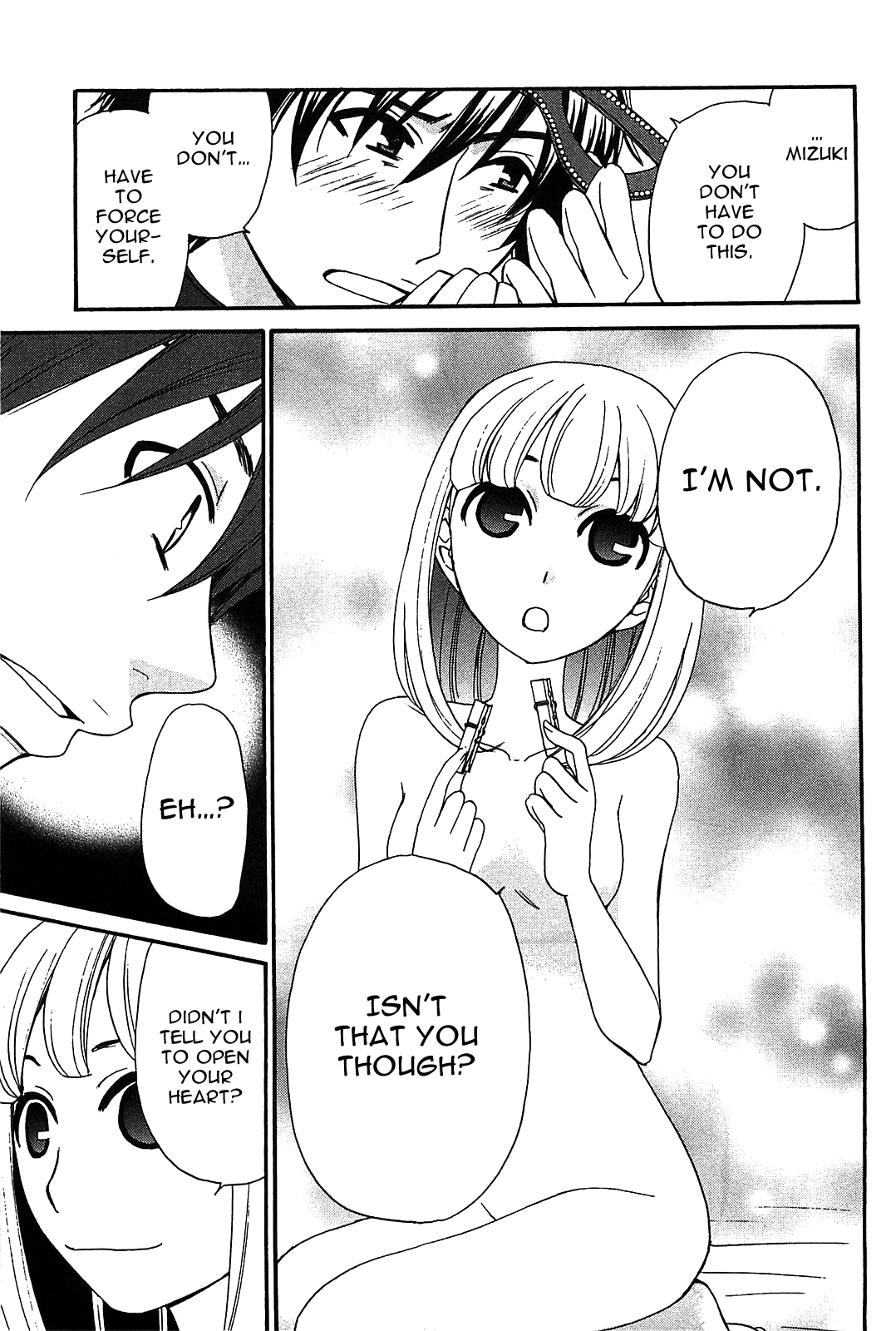 Kanojo wa Kanno Shosetsuka Chapter 48 page 14 - Chapter 48: He’s the type who’d see things to the end?