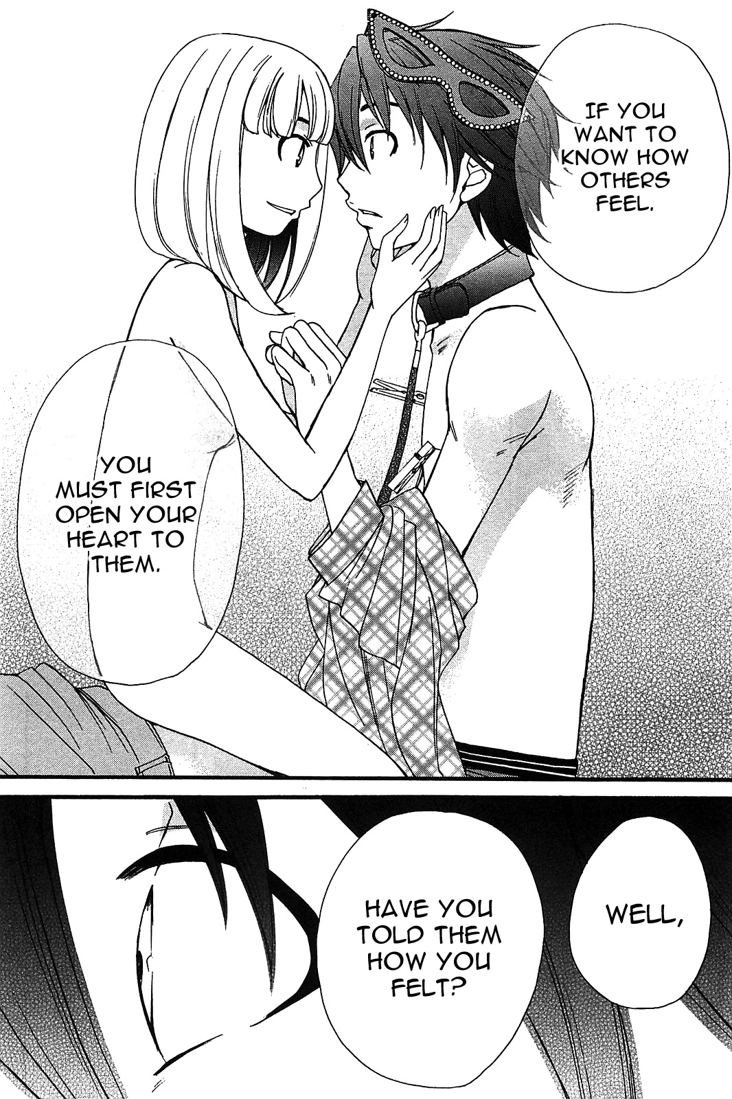 Kanojo wa Kanno Shosetsuka Chapter 48 page 15 - Chapter 48: He’s the type who’d see things to the end?