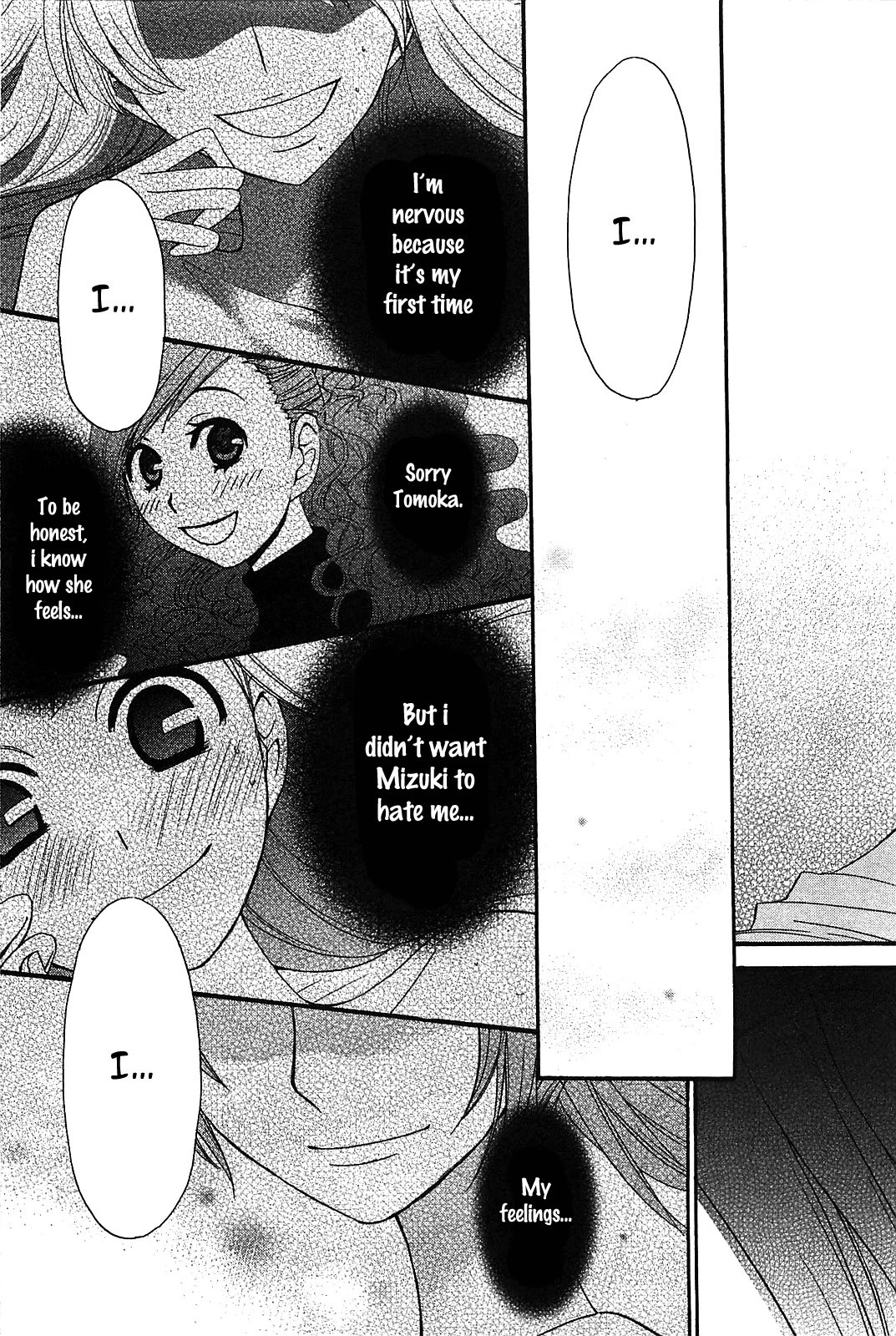 Kanojo wa Kanno Shosetsuka Chapter 48 page 16 - Chapter 48: He’s the type who’d see things to the end?