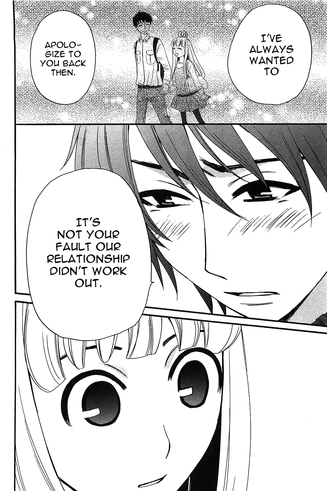 Kanojo wa Kanno Shosetsuka Chapter 48 page 19 - Chapter 48: He’s the type who’d see things to the end?