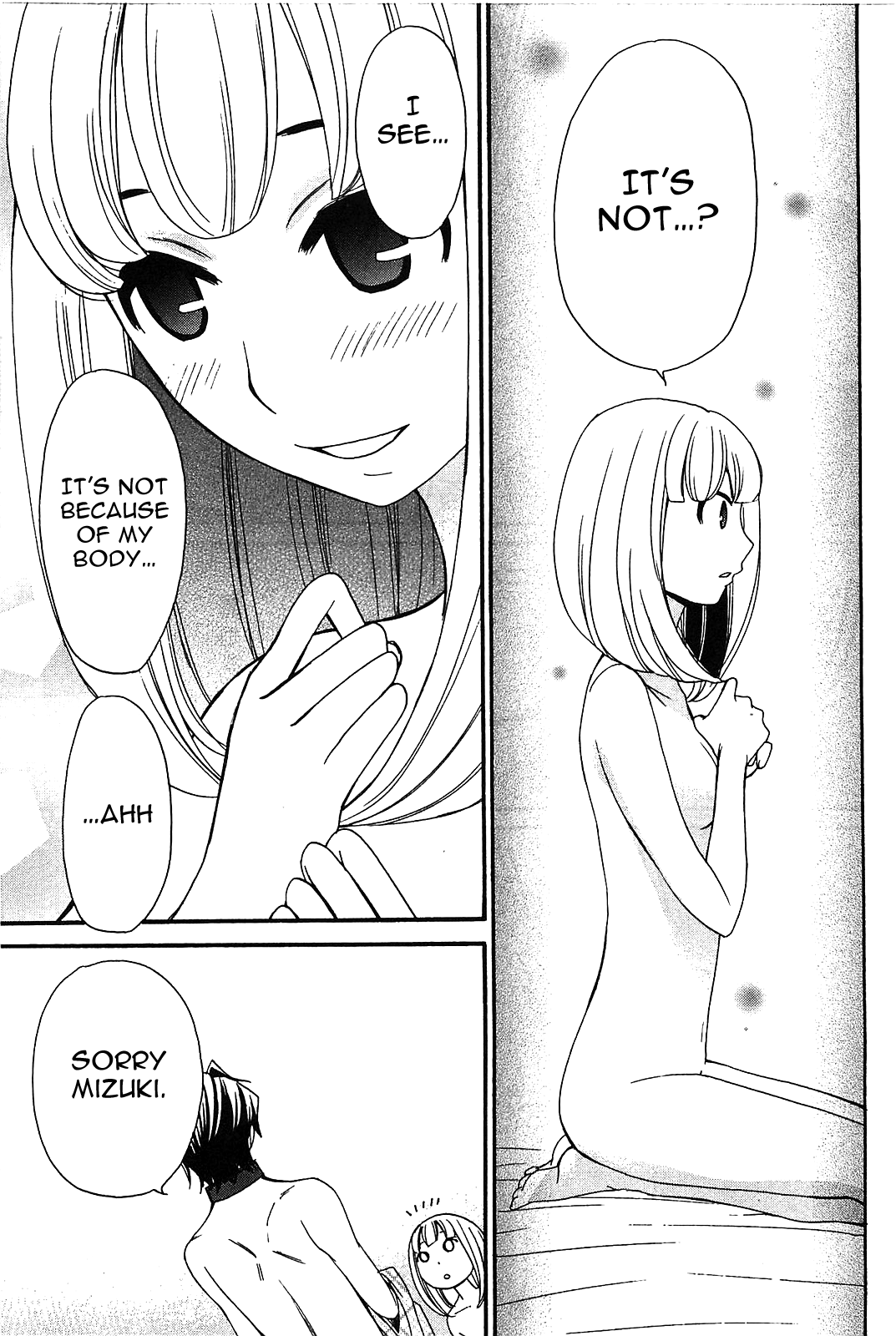 Kanojo wa Kanno Shosetsuka Chapter 48 page 20 - Chapter 48: He’s the type who’d see things to the end?