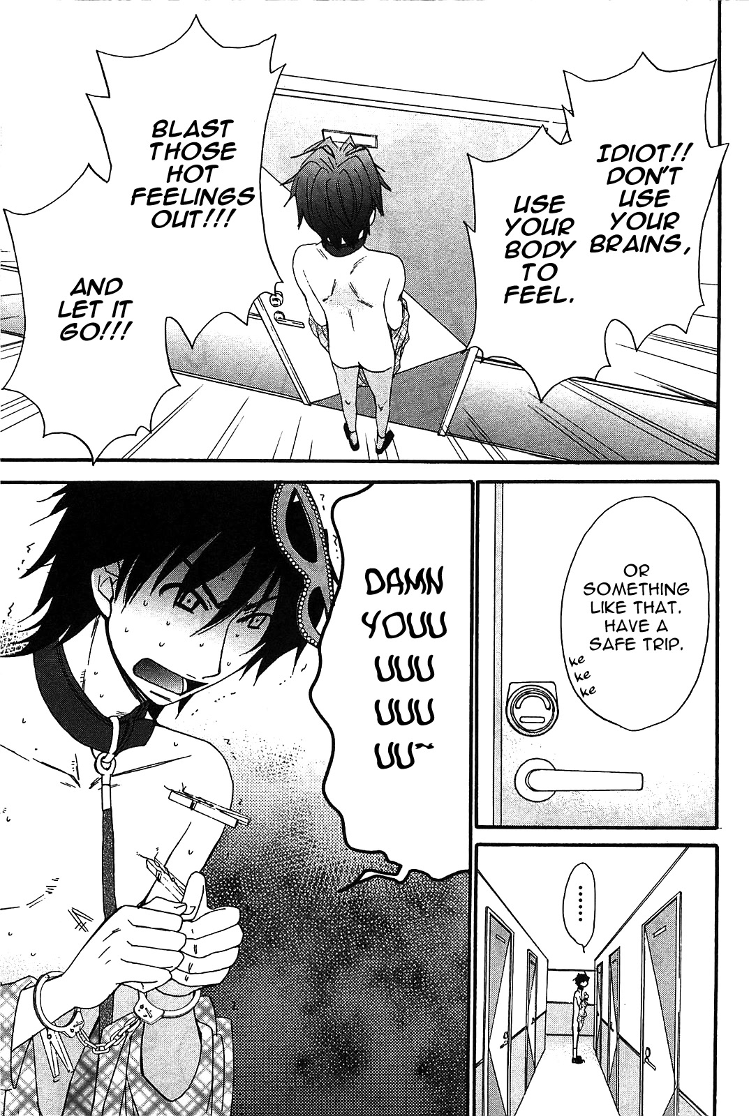 Kanojo wa Kanno Shosetsuka Chapter 48 page 22 - Chapter 48: He’s the type who’d see things to the end?
