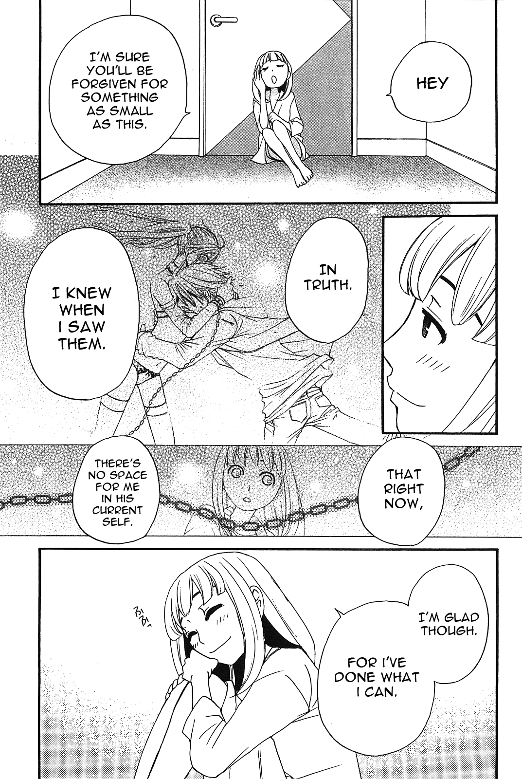 Kanojo wa Kanno Shosetsuka Chapter 48 page 24 - Chapter 48: He’s the type who’d see things to the end?